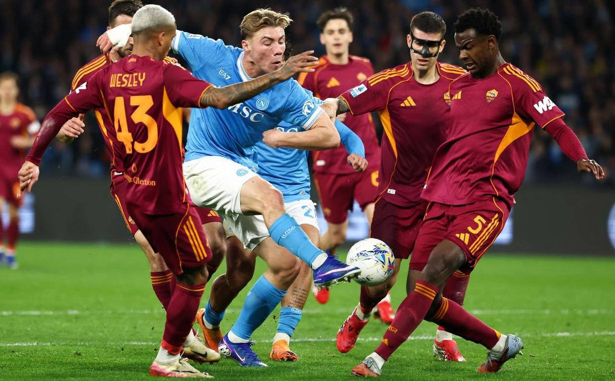 意甲第25轮激战收官，最新积分榜全解析